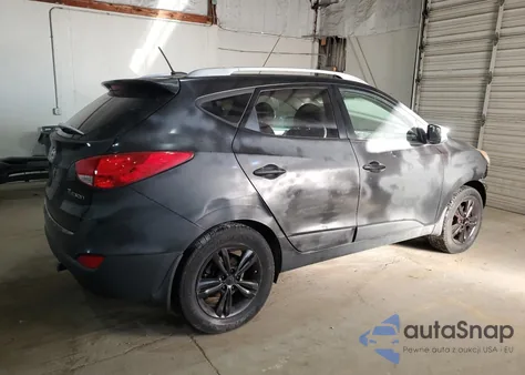 2012 Hyundai Tucson Gls из США, поврежденный, VIN KM8JU3AC7CU398111